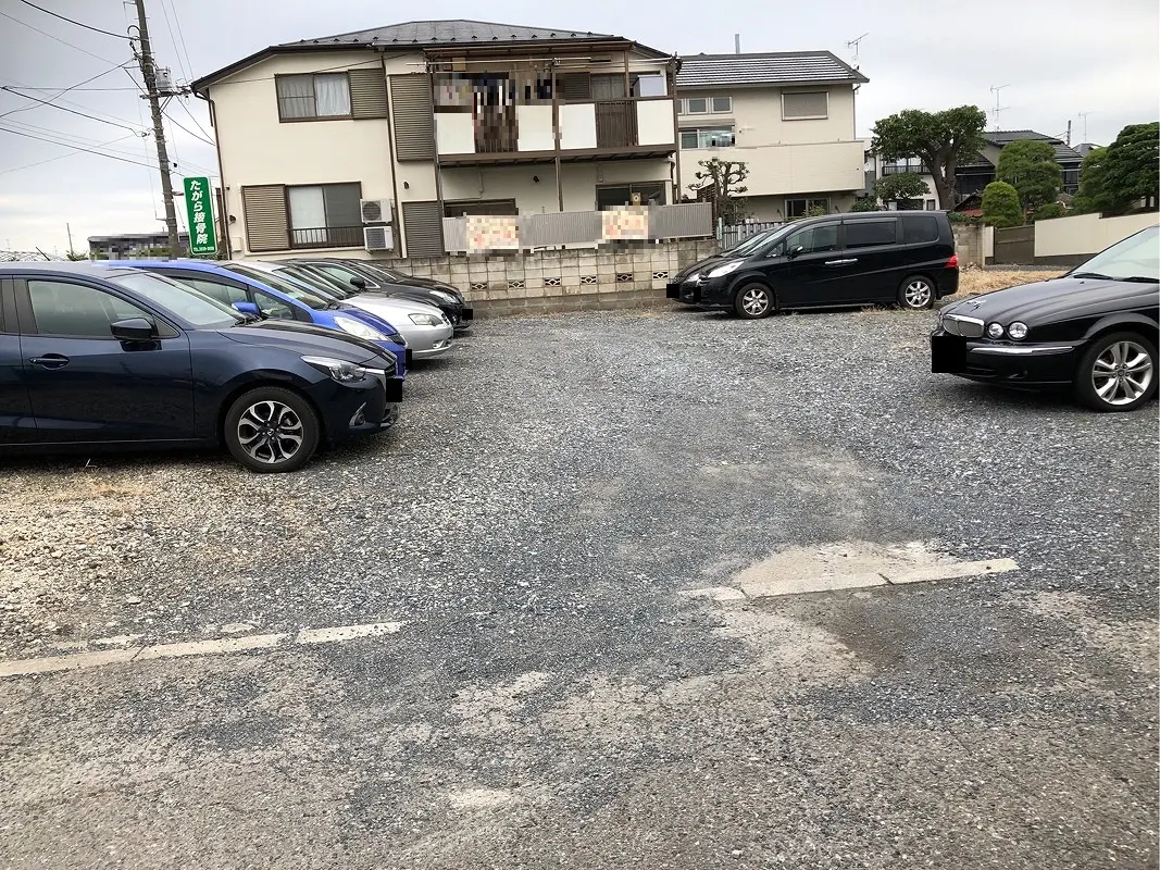 練馬区田柄２丁目　月極駐車場